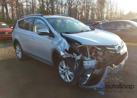 2013 Toyota Rav4 Limited z USA, uszkodzony, nr VIN 2T3YFREV1DW031267